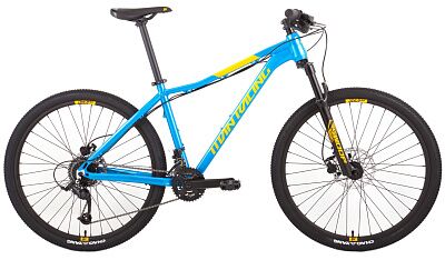 Велосипед Titan Racing Rogue Calypso Alpine M(17) Anodised Blue