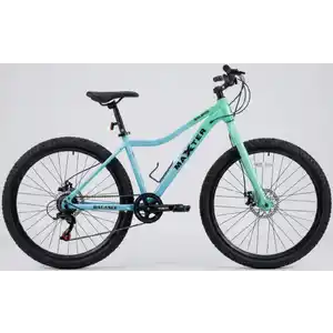 Велосипед MAXTER Balance S 26 р.15 (бирюзовый)