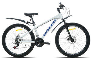 Велосипед Racer Boxfer 26 (14, белый матовый, 2025) Велосипед Racer Boxfer 26 (14, белый матовый, 2025)