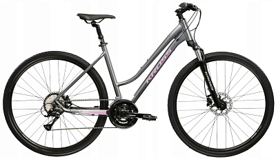 Велосипед Kross Evado 4.0 D 28 (M sza_roz) KREV4Z28X17W008929