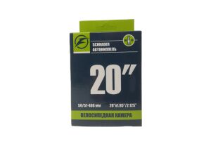 Велокамера Favorit 20x1.95/2.125 дюймов AV, FT-20AV