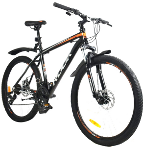Велосипед Rook MА262D-BK/SR Велосипед Rook MА262D-BK/SR