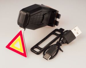 Фонарь для велосипеда JINGYI DC-209YT