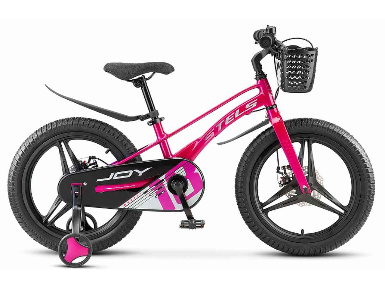 Детский велосипед Stels Joy MD 18 (розовый) Детский велосипед Stels Joy MD 18 (розовый)