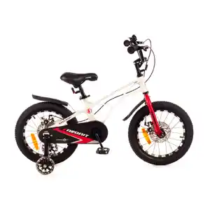 Детский велосипед Favorit SUPER SPORT (18, белый) SSP-18WT