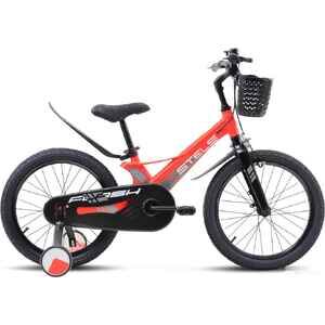 Детский велосипед Stels Flash KR 18 2024 (красный)