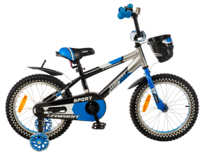 Детский велосипед Favorit Sport 18 (черный/синий) SPT-18BL2 Детский велосипед Favorit Sport 18 (черный/синий) SPT-18BL2