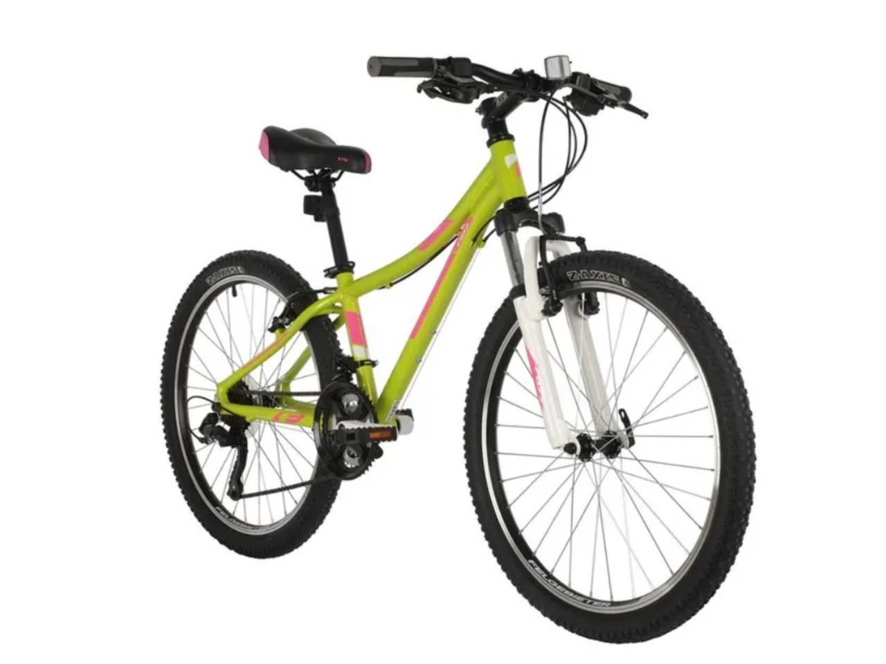 Велосипед Foxx Camellia 24 (12, зеленый, 2021) 24AHV.CAMELLIA.12GN21