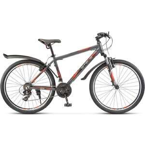 Велосипед Stels Navigator 620 V 26 K010 р.14 2023 (серый/красный) Велосипед Stels Navigator 620 V 26 K010 р.14 2023 (серый/красный)