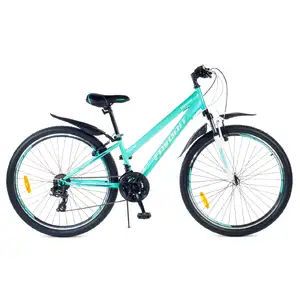 Велосипед Favorit Diamond 27.5VS (13, бирюзовый) DMD27V13AQ