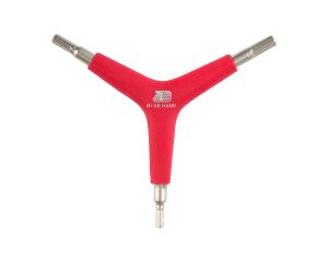 Шестигранный ключ Bike Hand 4/5/6 мм YC-356YA