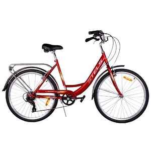 Велосипед Stels Legenda 290 26 V Z010 (19, красный, 2025) Велосипед Stels Legenda 290 26 V Z010 (19, красный, 2025)
