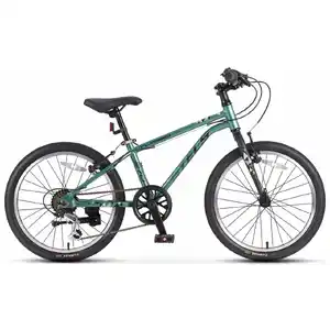 Детский велосипед Stels Turbo 270 V 20 Z010 (7-ск.) (зеленый, 2026)