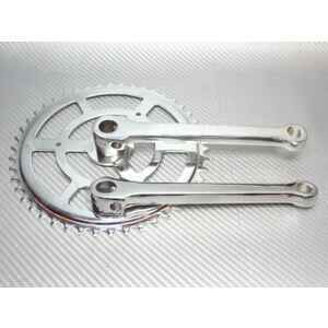 Система шатунов Master Lx-181 L-170 46Т (2 клина) Система шатунов Master Lx-181 L-170 46Т (2 клина)