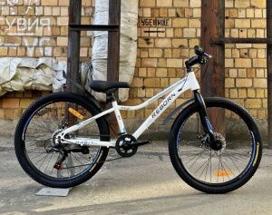 Велосипед Reborn Habit 24 (12, белый/синий)