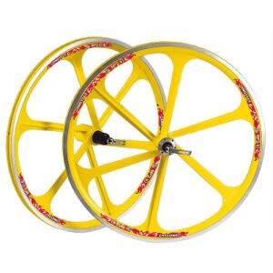 Комплект колес Teny Rim TAFD/CASET-6000 (Yellow) (3739)