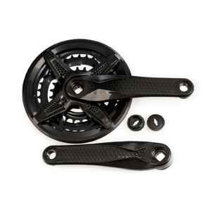 Система шатунов Favorit JH-P212, 24/34/42T, 170 мм, JH11008 Система шатунов Favorit JH-P212, 24/34/42T, 170 мм, JH11008