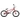 Велосипед Stark Madness BMX 1 (красный/черный, 2025) preview