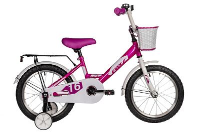 Детский велосипед Foxx Simple 16 (розовый, 2025) 164SIMPLE.PN5