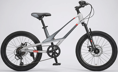 Детский велосипед Montasen MB12B-20SL серебристый
