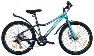 Велосипед GreenLand DEMETRA 24 7S (14, синий/голубой, 2024) Велосипед GreenLand DEMETRA 24 7S (14, синий/голубой, 2024)