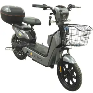 Электровелосипед Shtenli Model GT16 с КОФРОМ LI-ION (48v20A)