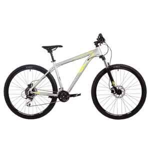 Велосипед Stinger Graphite Evo 27.5 (18, серый, 2024) 27AHD.GRAPHEVO.18GR4