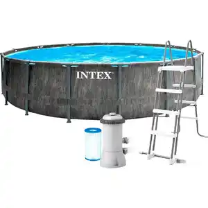 Каркасный бассейн INTEX Greywood 26744 (549x122)