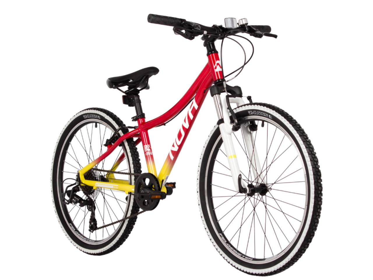 Велосипед Novatrack Katrina 7.V 24 (12, красный/желтый, 2025) 24AHV.KATRINA.12YRD5 Велосипед Novatrack Katrina 7.V 24 (12, красный/желтый, 2025) 24AHV.KATRINA.12YRD5