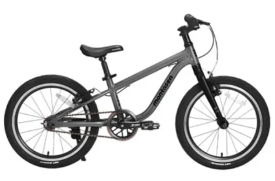 Детский велосипед Montasen F08 (16, серый) F08-16GR