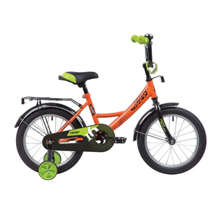 Детский велосипед Novatrack Vector 16 (оранжевый, 2022) 163VECTOR.OR22