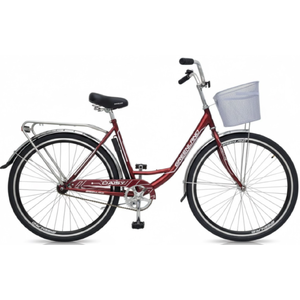 Велосипед GreenLand Daisy 7S 28 (19, красный)