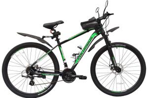 Велосипед Columbus Horizon 2.0 29 (19, черный/зеленый) Велосипед Columbus Horizon 2.0 29 (19, черный/зеленый)