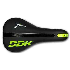 Велоседло DDK 2033 ROTA (Black-White-Green)