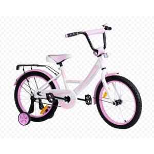 Детский велосипед Nameless Vector 18 (белый/розовый)
