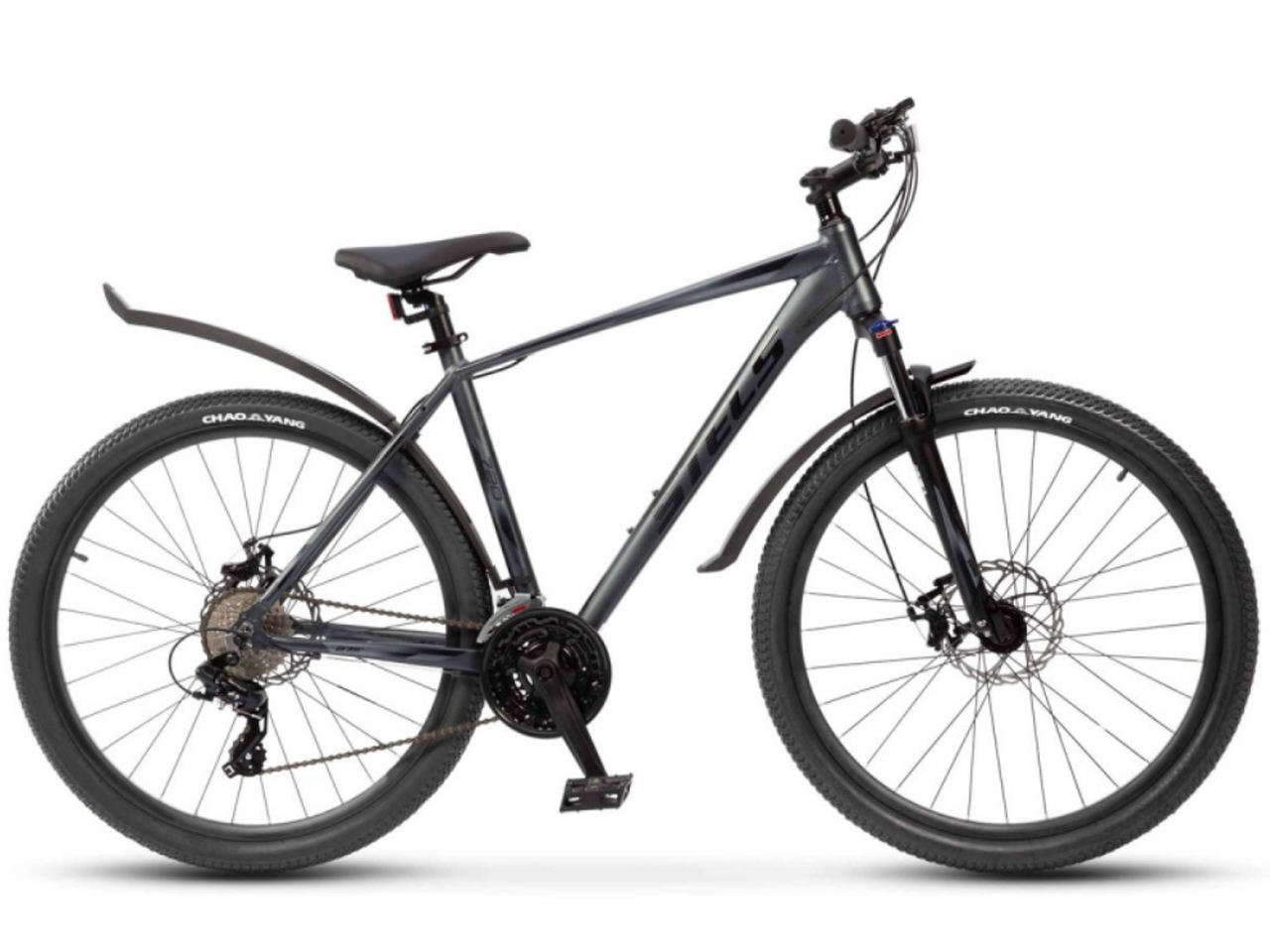 Велосипед Stels Navigator 720 MD 27.5 (17, серый, 2026) Велосипед Stels Navigator 720 MD 27.5 (17, серый, 2026)