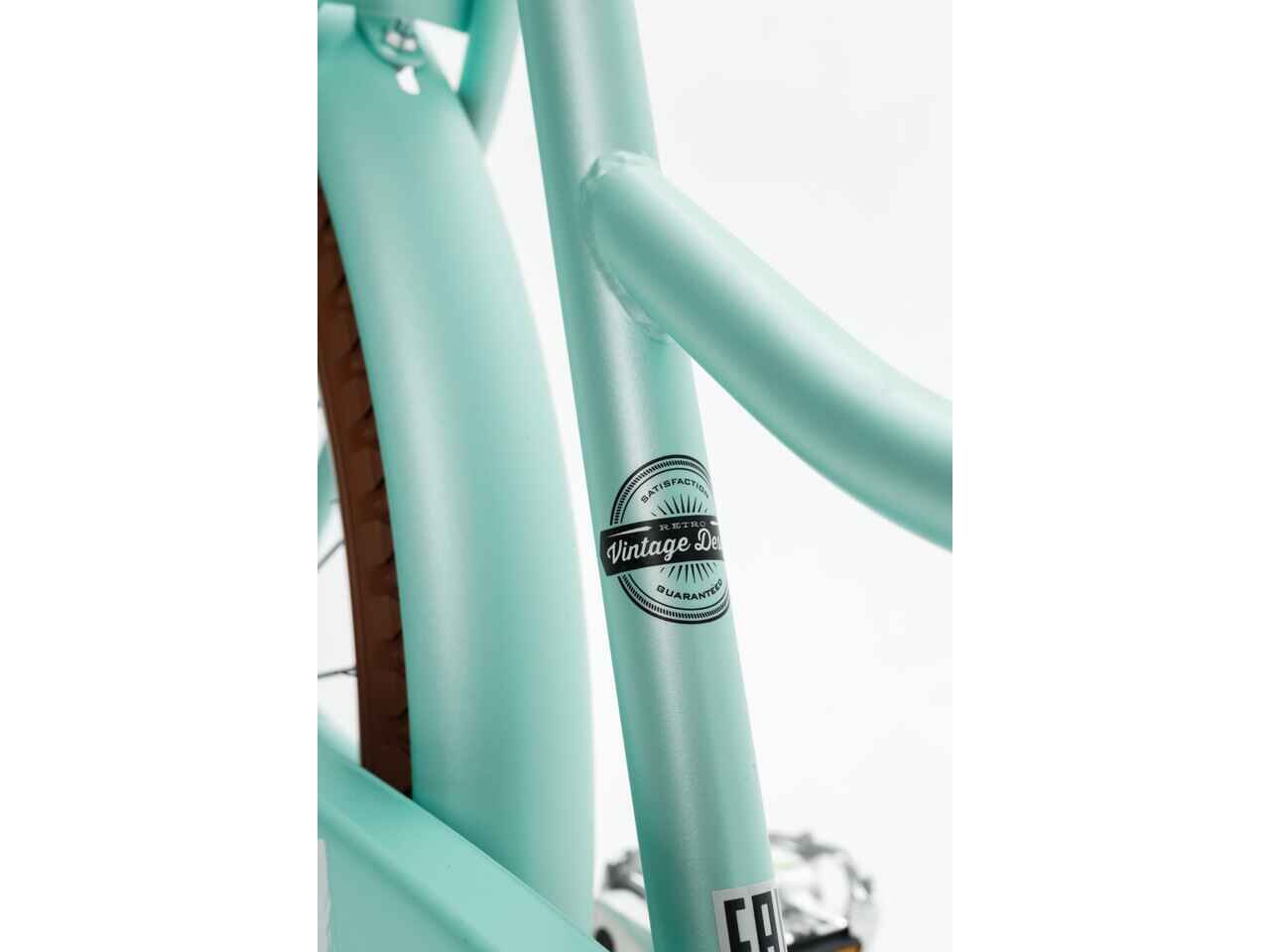 Велосипед Foxter Holland (17.5, мятный, 2023)