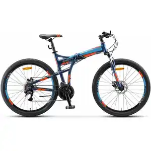 Велосипед Stels Launch 950 MD 26 (19, темный синий/красный)