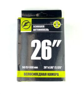 Велокамера Favorit 26x1.95/2.125 AV-48мм дюймов FT-26AV