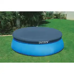 Аксессуары для бассейнов INTEX Тент-чехол для бассейнов Easy Set 305х30 см 28021/58938