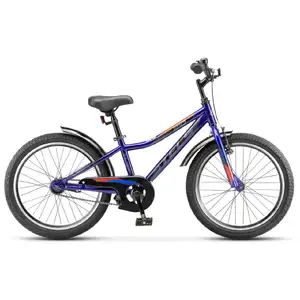 Детский велосипед Stels Turbo 210 VC 20 Z010 (синий, 2026)