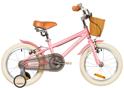 Детский велосипед Novatrack Adele 14 (розовый) 143ADELE.PN6