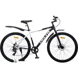 Велосипед DELTA Titan 29 р.21 TITAN29.21.BK-WT (черный/белый)