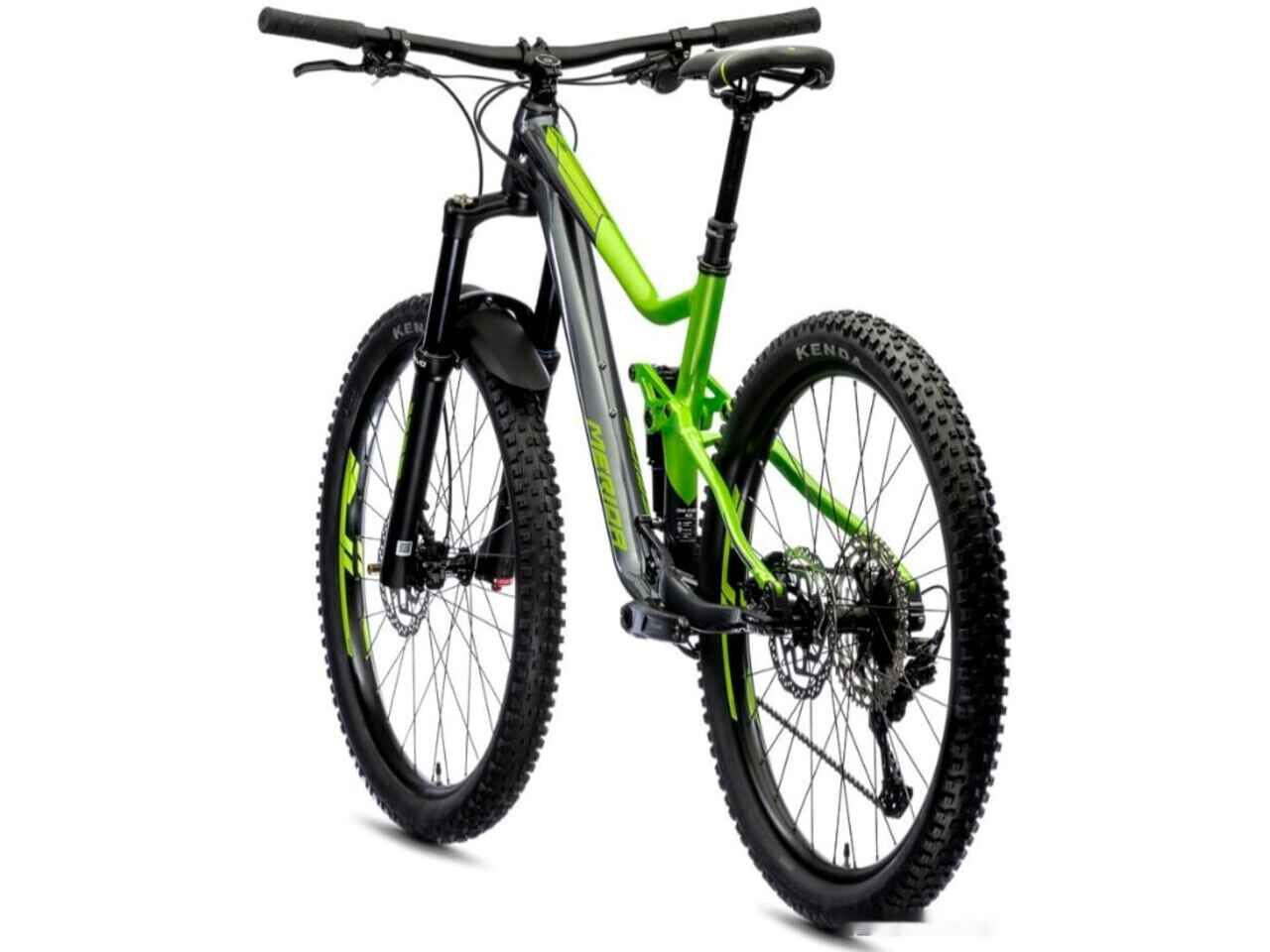 Велосипед Merida One-Forty 400 XL 2021 (зеленый/антрацит)