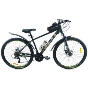 Велосипед GreenLand Genesis 27.5 (17, зеленый/желтый) Велосипед GreenLand Genesis 27.5 (17, зеленый/желтый)