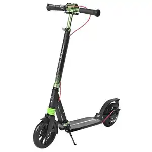 Самокат Techteam City Scooter Disk Brake (Зеленый) NN007589