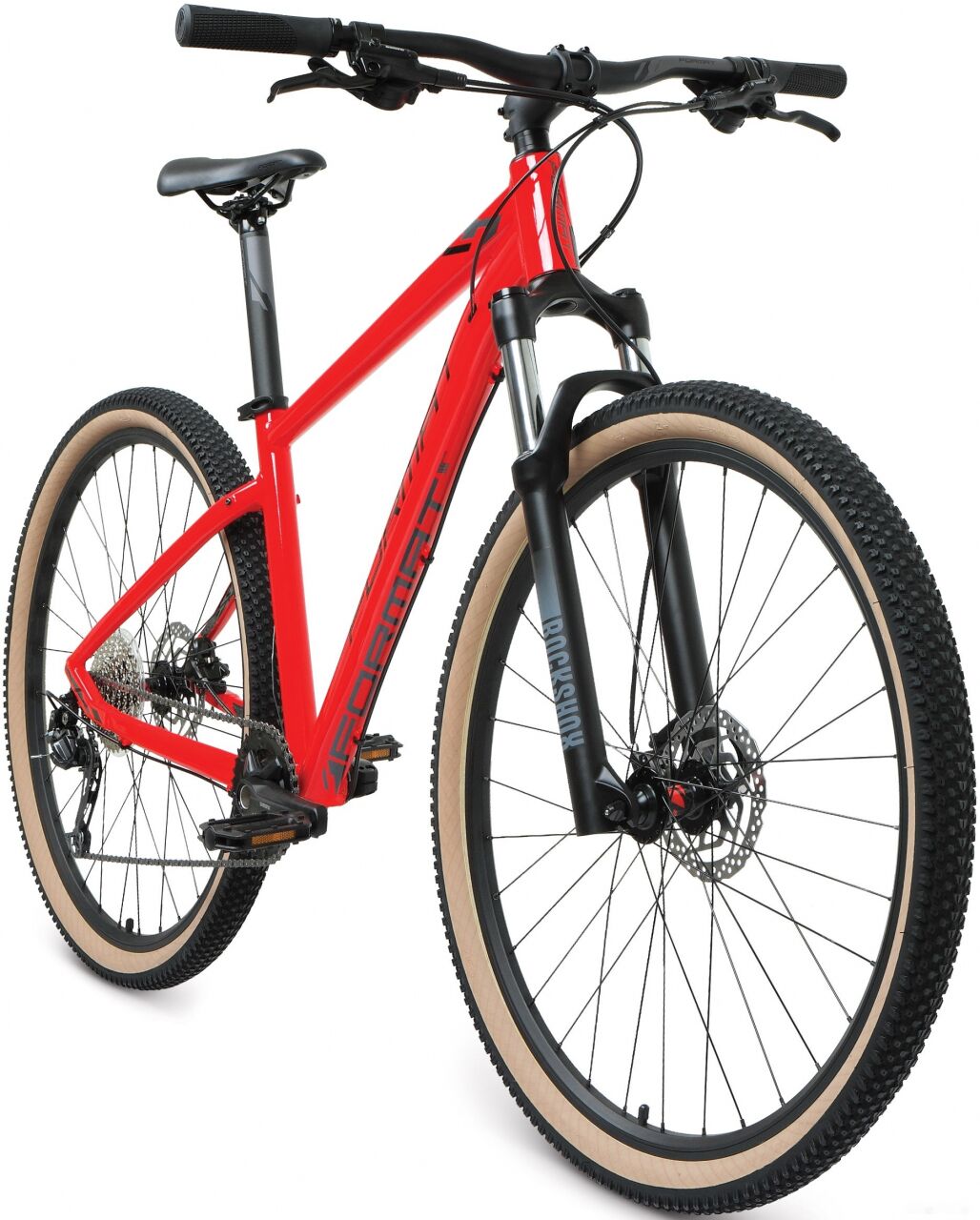 Велосипед Format 1411 27.5 L 2021 (красный)