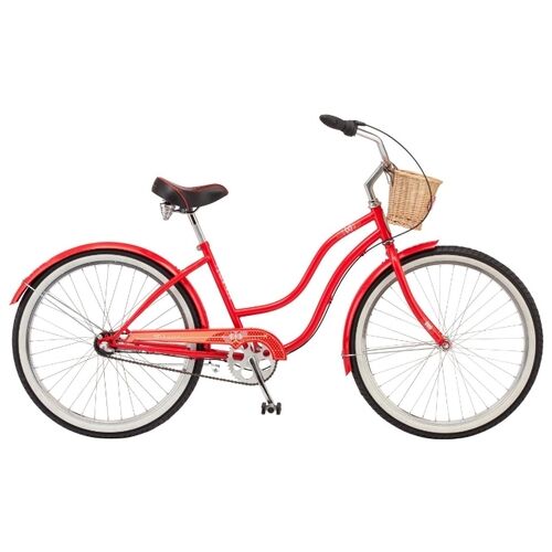 Велосипед Schwinn Scarlet (красный, 2019)