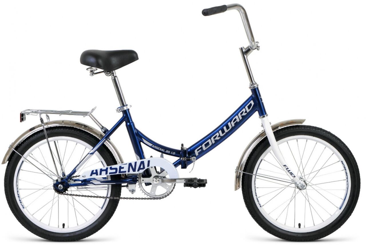 Велосипед Forward Arsenal 20 1.0 (14, синий, 2021)