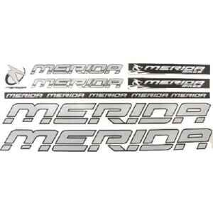 Комплект наклеек - Merida (3334 Silver)